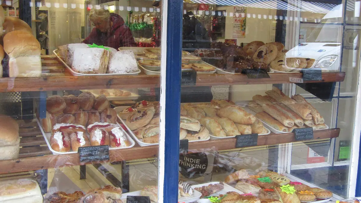 Kates Bakery – bakery in Hay on Wye town centre